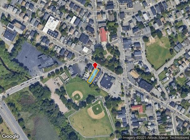 470 Branch Ave, Providence, RI Parcel Map