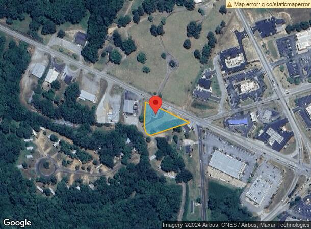  780 E Main St, Laurens, SC Parcel Map