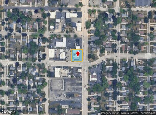 2009 N Richmond St, Appleton, WI Parcel Map