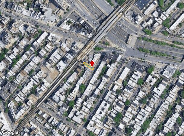 2518 32Nd St, Astoria, NY Parcel Map