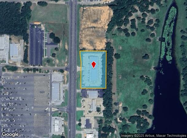 1806 E End Blvd N, Marshall, TX Parcel Map