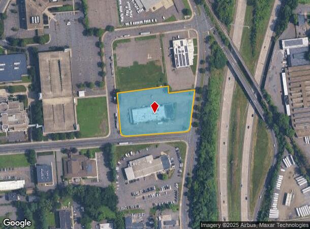  285 Columbus Blvd, New Britain, CT Parcel Map