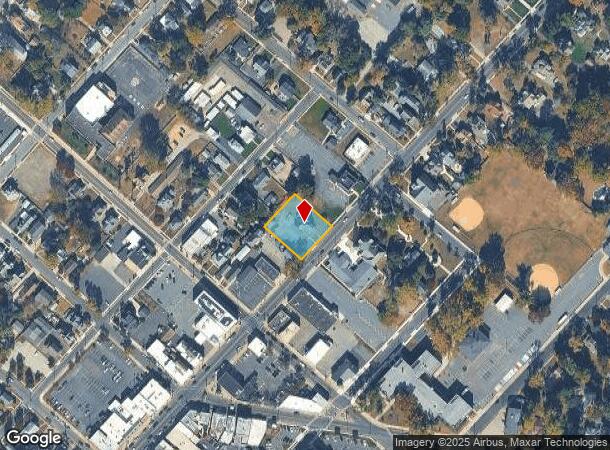 325 Bellevue Ave, Hammonton, NJ Parcel Map