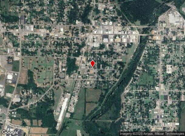 602 W Mckennon St, Clarksville, AR Parcel Map