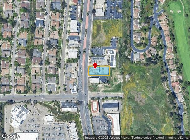 2180 S El Camino Real, Oceanside, CA Parcel Map