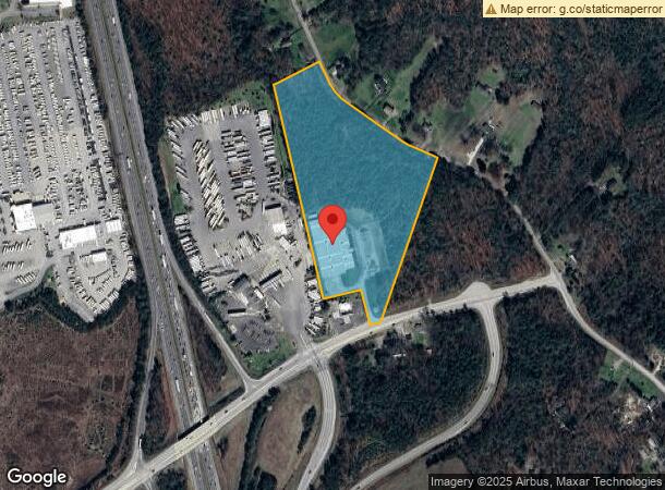  10106 Lewistown Rd, Ashland, VA Parcel Map