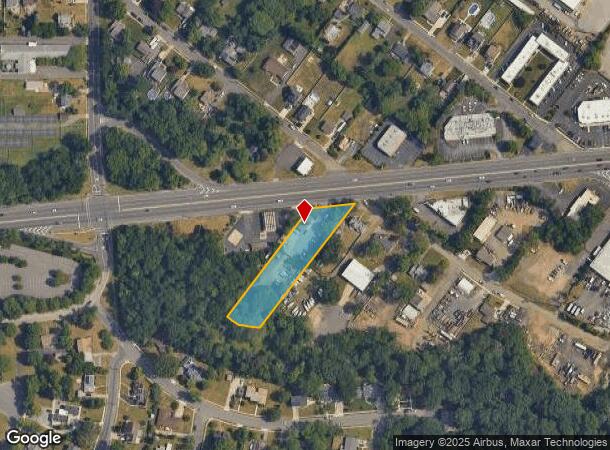 446 Route 38 E, Maple Shade, NJ Parcel Map