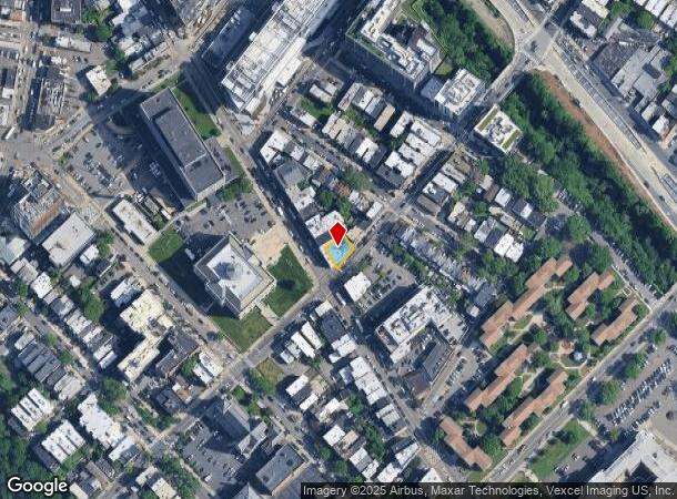  566 Newark Ave, Jersey City, NJ Parcel Map