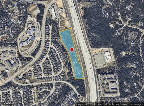  Highway 281, San Antonio, TX Parcel Map