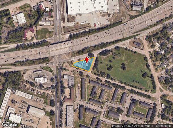  4400 South Loop E, Houston, TX Parcel Map