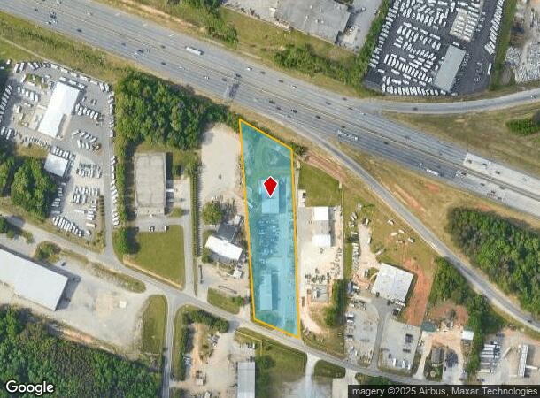 8426 Norcross Rd, Colfax, NC Parcel Map