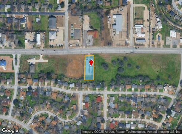 5824 Watauga Rd, Watauga, TX Parcel Map