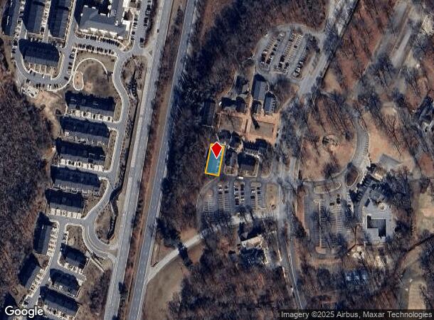  1686 Village Grn, Crofton, MD Parcel Map