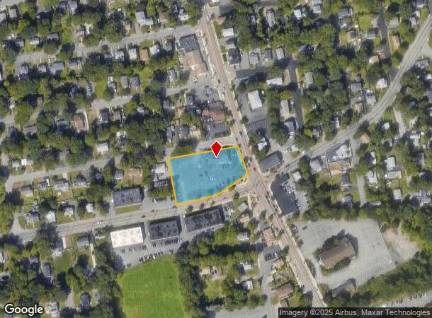  1064 N Main St, Randolph, MA Parcel Map