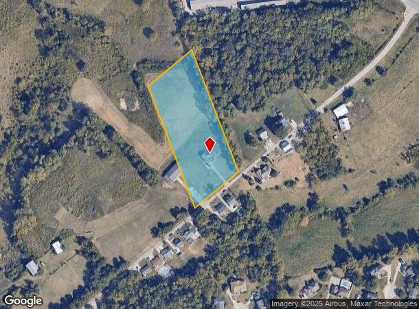  100 Enzweiler Rd, Alexandria, KY Parcel Map