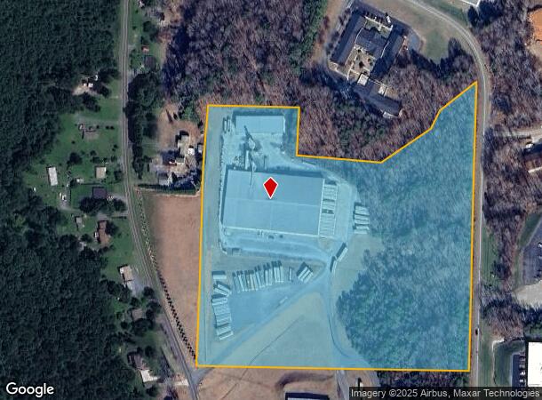 810 S Stout Rd, Randleman, NC Parcel Map