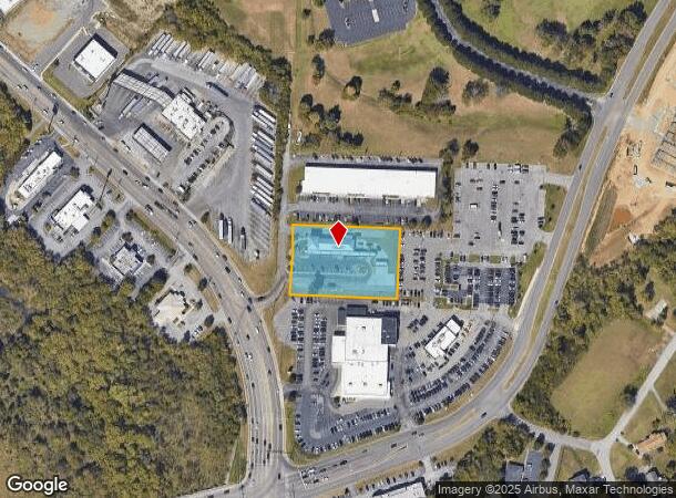  300 Simmons Rd, Knoxville, TN Parcel Map
