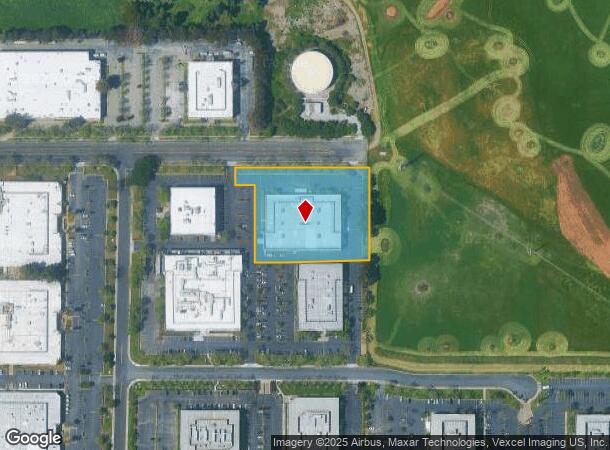 150 Nortech Pky, San Jose, CA Parcel Map