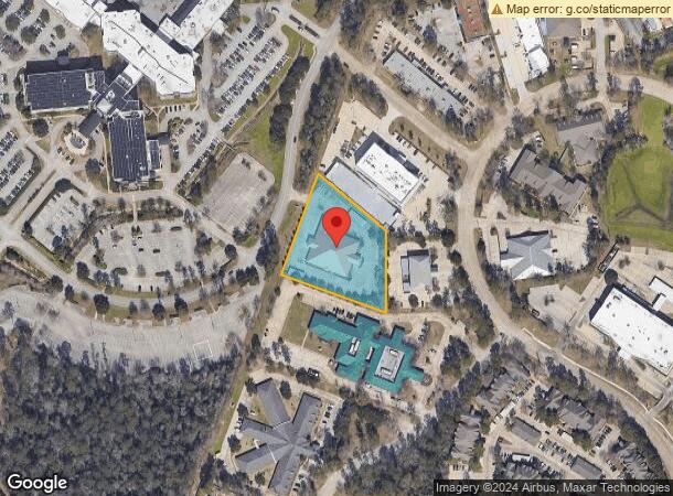  503 Medical Center Blvd, Conroe, TX Parcel Map