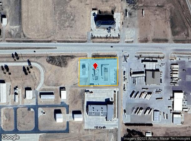  3689 Us 40, Oakley, KS Parcel Map