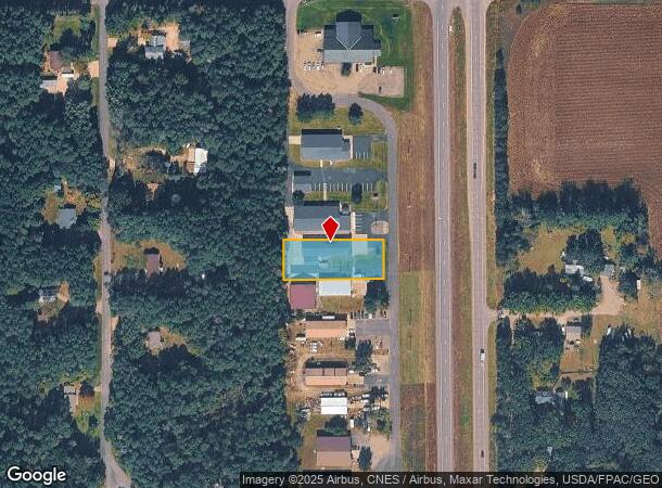 24800 Ulysses Ct Ne, Isanti, MN Parcel Map
