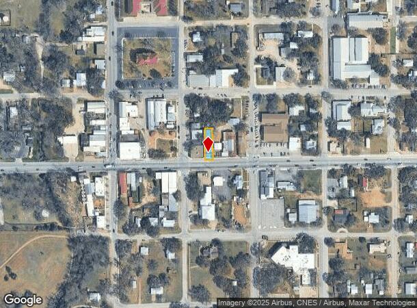 205 E Main St, Johnson City, TX Parcel Map