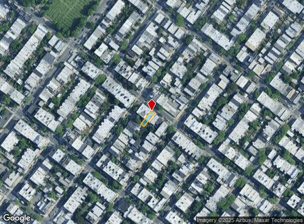 480 Woodward Ave, Ridgewood, NY Parcel Map