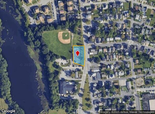 625 Dyer Ave, Cranston, RI Parcel Map