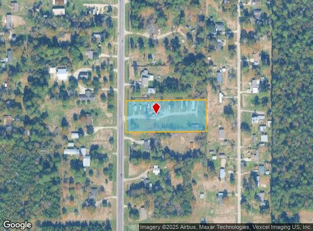 11891 S Fm 1409 Riv, Dayton, TX Parcel Map