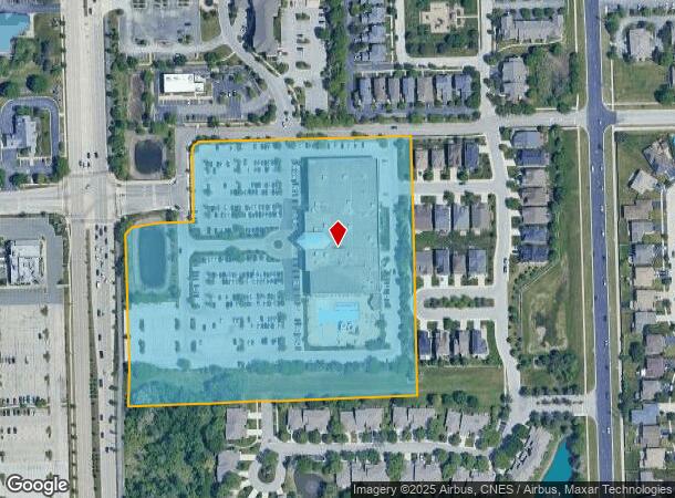  16333 S La Grange Rd, Orland Park, IL Parcel Map