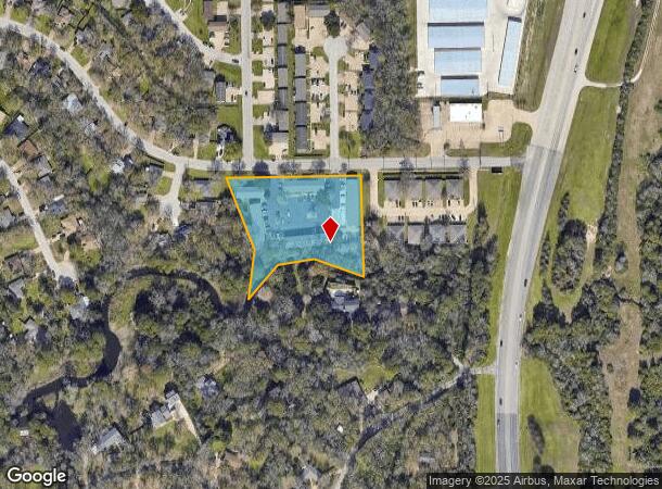 2011 Labrisa Dr, Bryan, TX Parcel Map