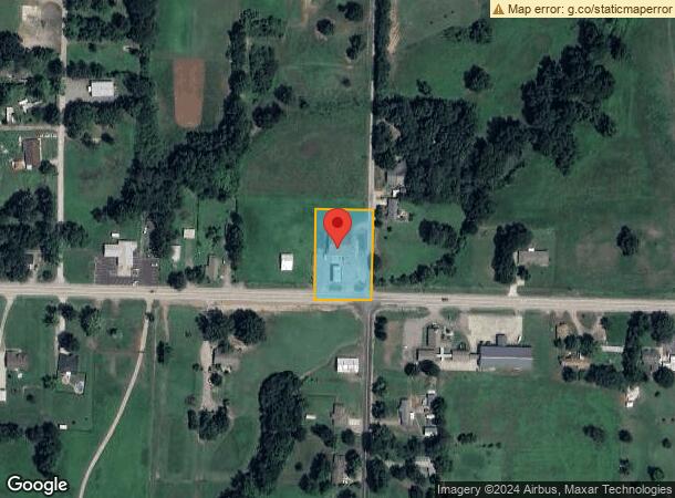  7 W Kibler Hwy, Van Buren, AR Parcel Map