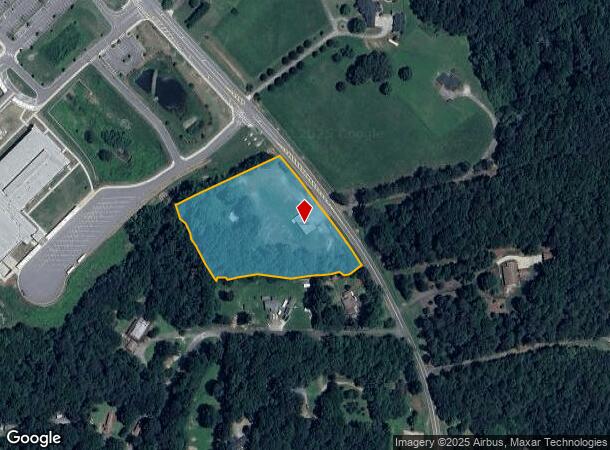 9090 Jot Em Down Rd, Gainesville, GA Parcel Map
