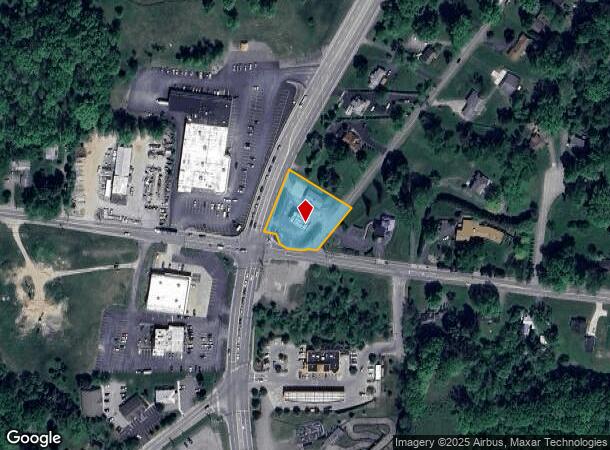 1726 Valley View Rd, Hermitage, PA Parcel Map