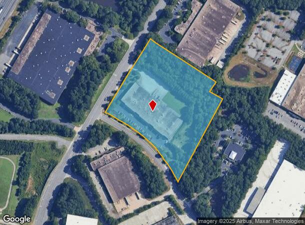 1100 Northbrook Pky, Suwanee, GA Parcel Map