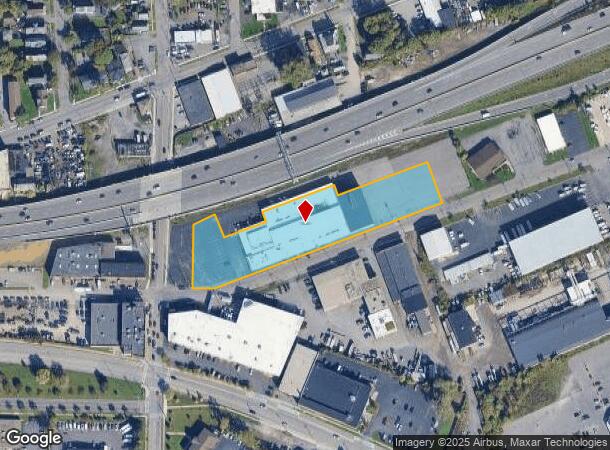 903 Canal St, Syracuse, NY Parcel Map