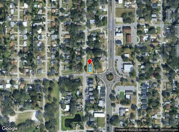  3902 E Yukon St, Tampa, FL Parcel Map