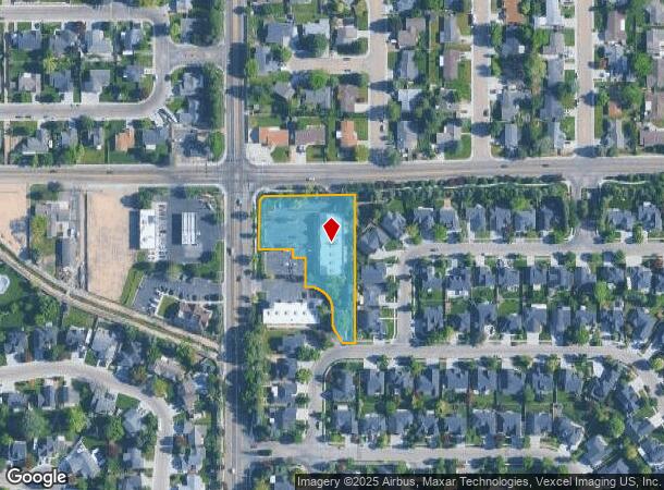  130 S Midland Blvd, Nampa, ID Parcel Map