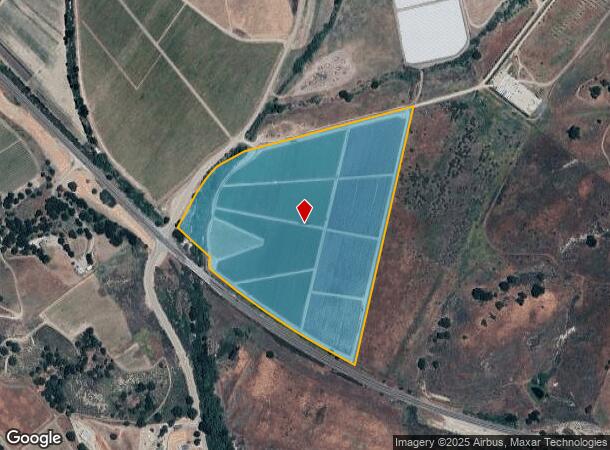1050 Drum Canyon Rd, Lompoc, CA Parcel Map