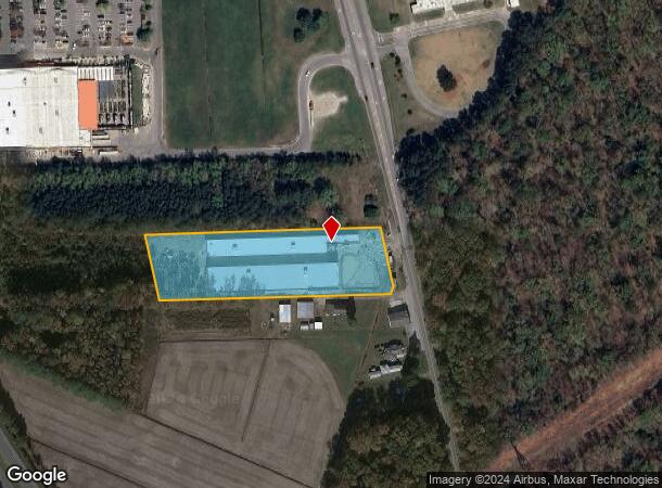  1878 Battlefield Blvd S, Chesapeake, VA Parcel Map