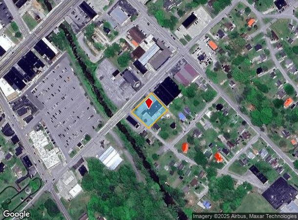 204 E Beech St, La Follette, TN Parcel Map