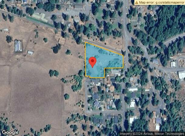  801 Laurel Ave, Butte Falls, OR Parcel Map