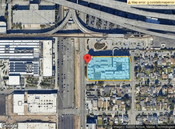  11622 Aviation Blvd, Inglewood, CA Parcel Map