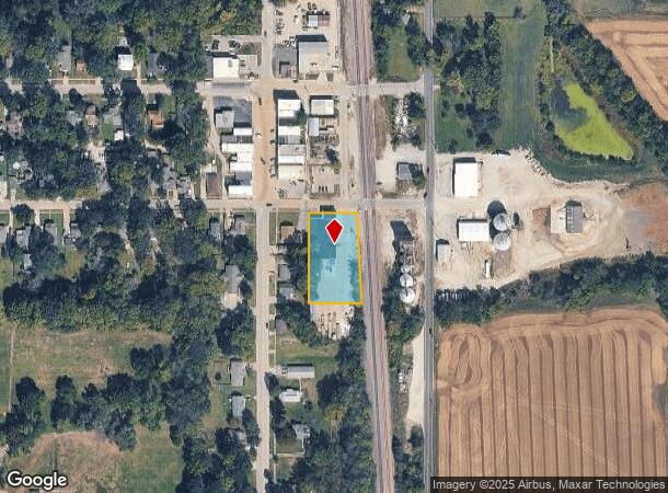  607 E Hale St, Spring Hill, KS Parcel Map
