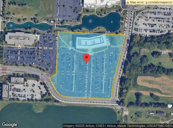  360 Westar Blvd, Westerville, OH Parcel Map