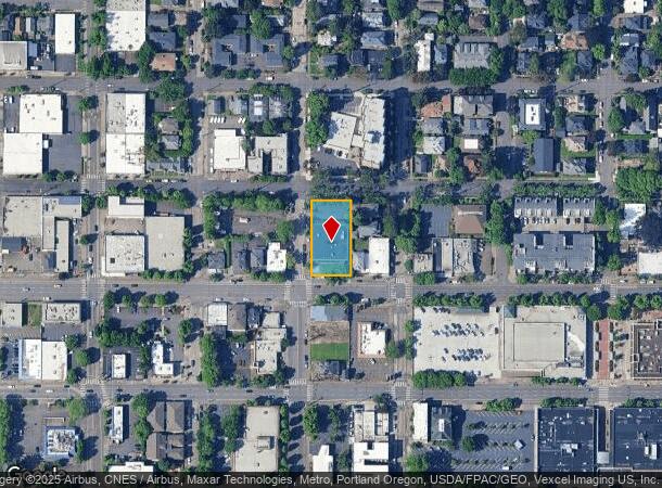 1720 Ne 9Th Ave, Portland, OR Parcel Map