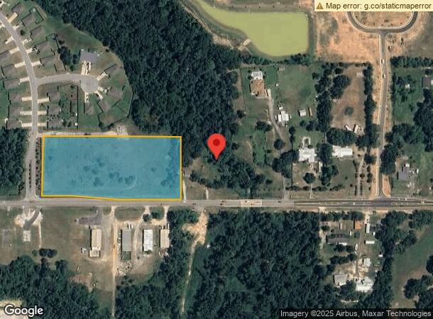  18425 County Road 12 S, Foley, AL Parcel Map