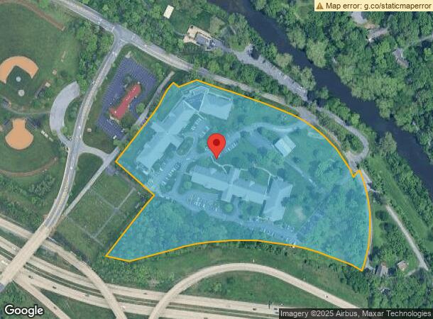  1800 Tulpehocken Rd, Reading, PA Parcel Map