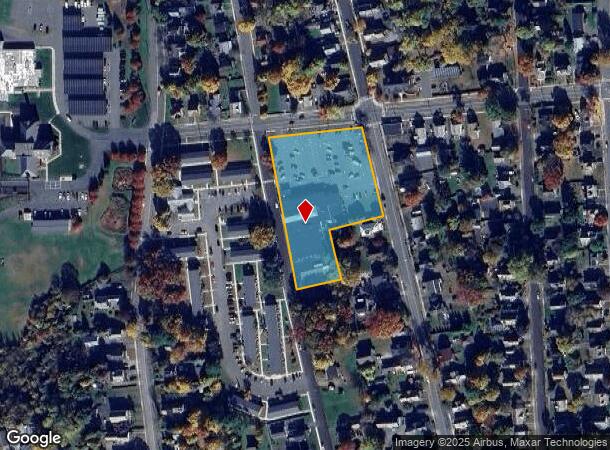 70 Allen St, Greenfield, MA Parcel Map