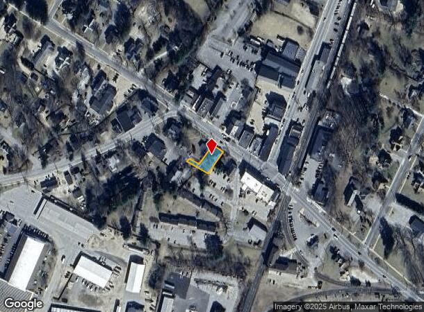80 Main St, Canaan, CT Parcel Map